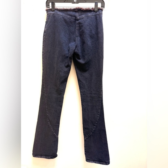 Ungaro Fever jeans-GREAT CONDITION!no size tag-approx Sze 6-see measurements - Picture 2 of 7